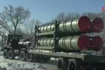 Rusya askeri tatbikat için Belarus'a S-400 hava savunma sistemleri gönderdi