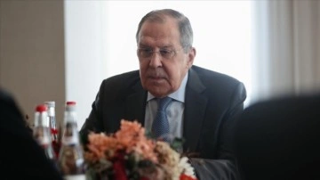 Rusya Dışişleri Bakanı Lavrov, Çinli mevkidaşı ile Kazakistan'daki gelişmeleri değerlendirdi