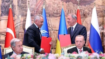 Rusya, İstanbul'da imzalanan anlaşmaların dünyadaki gıda sorununu çözmesini umuyor