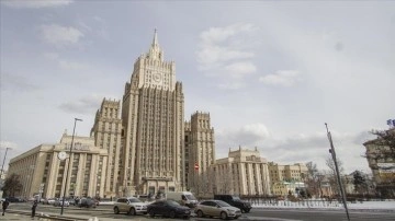 Rusya, Moldovalı diplomatı "istenmeyen kişi" ilan etti