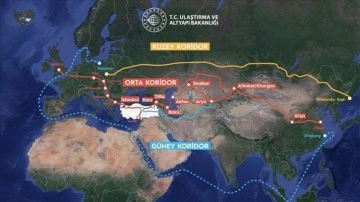 Rusya-Ukrayna Savaşı Türkiye'den geçen 'Orta Koridor'un önemini daha da artırdı