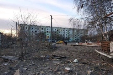 Rusya Ukrayna’da bir kasabayı vurdu: 6 yaralı