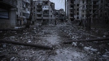 Rusya, Ukrayna'nın Donetsk bölgesindeki Kurdyumivka yerleşim birimini ele geçirdi