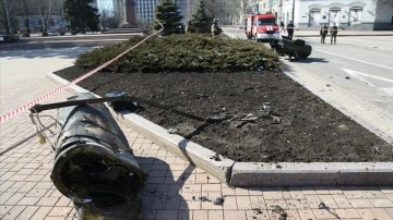Rusya: Ukrayna'nın, Donetsk kentine saldırısında 20 kişi öldü, 28 kişi yaralandı