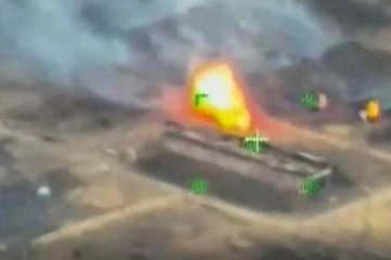 Rusya, Ukrayna’ya ait askeri depoyu havaya uçurdu