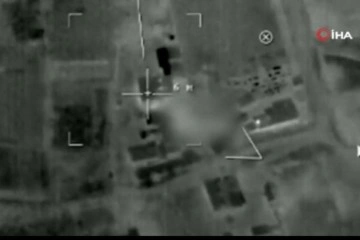 Rusya, Ukrayna'yı insansız hava aracıyla vurdu