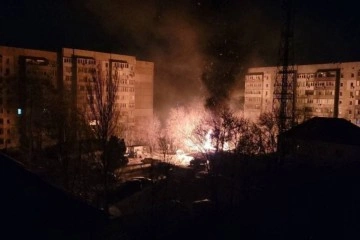 Rusya’nın Ukrayna'nın Nikolaev ve Mariupol kentlerine saldırıları aralıksız devam ediyor