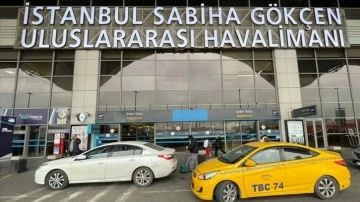 Sabiha Gökçen Havalimanı'nda uçuşlar geçici süre durduruldu