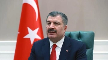 Sağlık Bakanı Koca: Türkiye'de yeni dönemde kapatmalarla Kovid-19 salgınını yönetmeyi düşünmüyo
