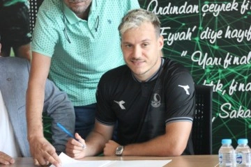 Sakaryaspor, Deni Milosevic'i transfer etti