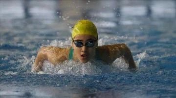 Şampiyon yüzücü Beyza Işık'ın hedefi olimpiyatlarda madalya kazanmak
