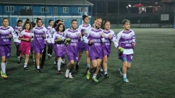 Samsun'daki avrat futbol takımının maksadı kız evlatlarının düşlerini gerçekleştirmek