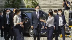 Samsung Yönetim Kurulu Başkanı Lee, şartlı tahliye edildi