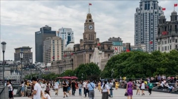 Şanghay'da aşırı sıcaklar nedeniyle 'kırmızı alarm' verildi
