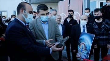 Selçuk Bayraktar Samsun'da TEKNOFEST 2022 hazırlıklarını inceledi