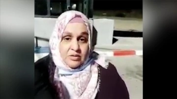 Serbest bırakılan Filistinli eş mahkum Ebu Kumeyl, Gazze'deki çocuklarına sarılamadı