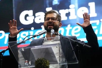 Şili’nin yeni Devlet Başkanı Gabriel Boric seçildi