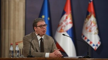 Sırbistan Cumhurbaşkanı Vucic: Brüksel'e barış ve istikrarı korumak için gidiyorum