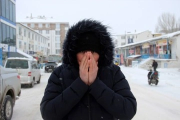 Sivas dondu, Yakutistan’ı aratmadı