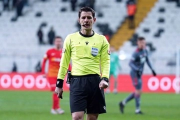 Sivasspor - Adana Demirspor maçının VAR’ı Halil Umut Meler