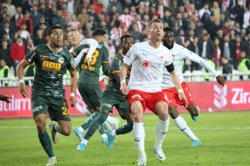 Sivasspor - Alanyaspor rekabetinde 11. randevu