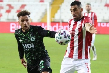 Sivasspor ile Giresunspor ligde ilk kez rakip olacak