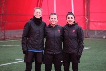 Sivasspor Kadın Takımı galibiyete inanıyor