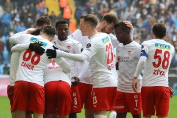 Sivasspor’un galibiyet hasreti son buldu