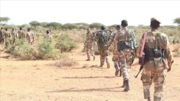 Somali, ABD tarafından gönderilen 61 ton silah ve mühimmatı teslim aldı