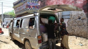 Somali'de 2,9 milyon kişi, arbede ve tabii afetler zımnında konutlarını ayrılma etti