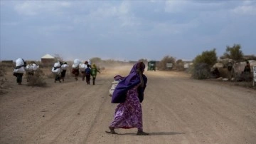 Somali'den ölümsek kuraklığa için global iane çağrısı