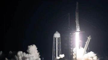 SpaceX 'Crew-3' uçuşuyla 4 astronotu henüz Uluslararası Uzay İstasyonuna taşıdı