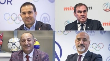 Spor federasyonlarından 21'inin başkanı değişti