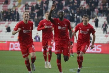 Spor Toto Süper Lig: DG Sivasspor: 2 - Hatayspor: 0
