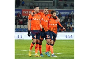 Spor Toto Süper Lig: Medipol Başakşehir: 2 - Antalyaspor: 0