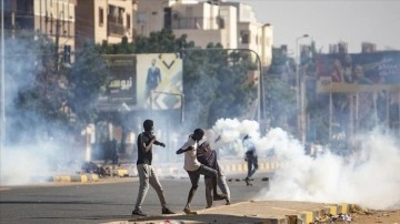 Sudan'da 25 Ekim'den buyana devam eden protestolarda 23 ad öldü