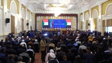 Sudan'da siyasi krizi sonlandıracak "çerçeve anlaşma" imzalandı
