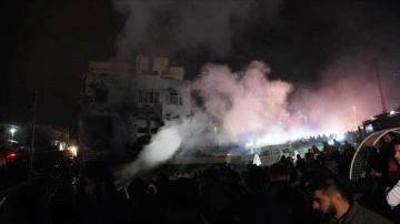 Süleymaniye'de gaz kaçağından kaynaklanan patlamada hayatını kaybedenlerin sayısı 11'e yük