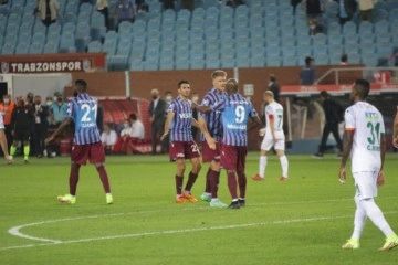 Süper Lig'in maksimum gol atan üçlüsü Trabzonspor'da