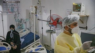 Suriye'de Şam ve Lazkiye'deki hastanelerde Kovid-19 hastaları düşüncesince gereksiz arazi kalmadı