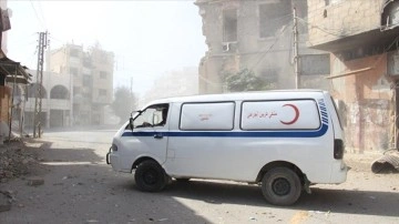 Suriye'nin başkenti Şam'da alışveriş merkezinde çıkan yangında 11 kişi öldü