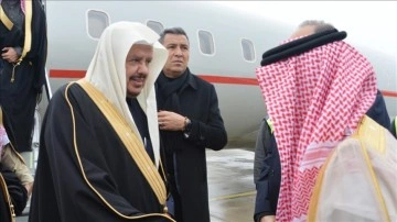 Suudi Arabistan Şura Meclisi Başkanı, TBMM Başkanı Şentop'un davetlisi olarak Ankara'ya ge
