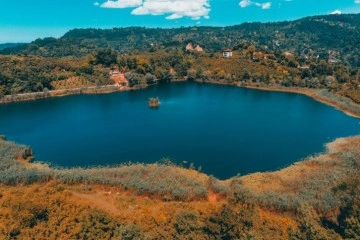 Tabiat harikası Gaga Gölü turizme açılıyor