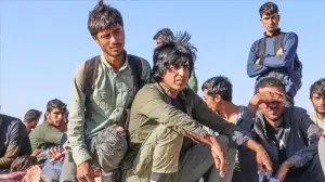 Taliban'a göre Afganlar ekonomik nedenlerle ülkeden ayrılmak istiyor