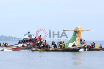 Tanzanya'da göle düşen yolcu uçağında 3 kişi öldü
