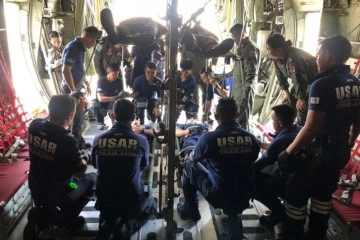 Tayland’dan Türkiye’ye 20 kişilik arama-kurtarma ekibi