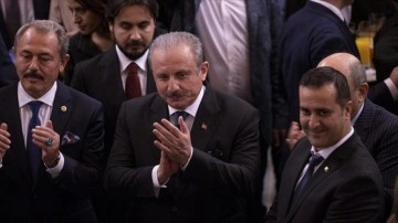 TBMM Başkanı Mustafa Şentop, yeni yasama yılı dolayısıyla resepsiyon verdi