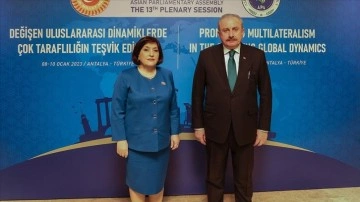 TBMM Başkanı Şentop: Türkiye, her zaman Azerbaycan'ın haklı davasına destek vermektedir
