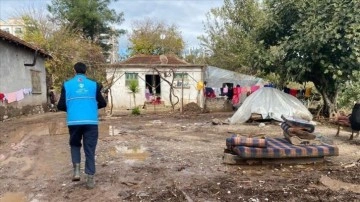 TDV'den sel felaketinin yaşandığı Antalya'ya yardım