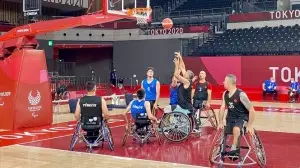 Tekerlekli Sandalye Basketbol Takımı'nın hedefi Tokyo 2020'den Türkiye'ye madalyayla